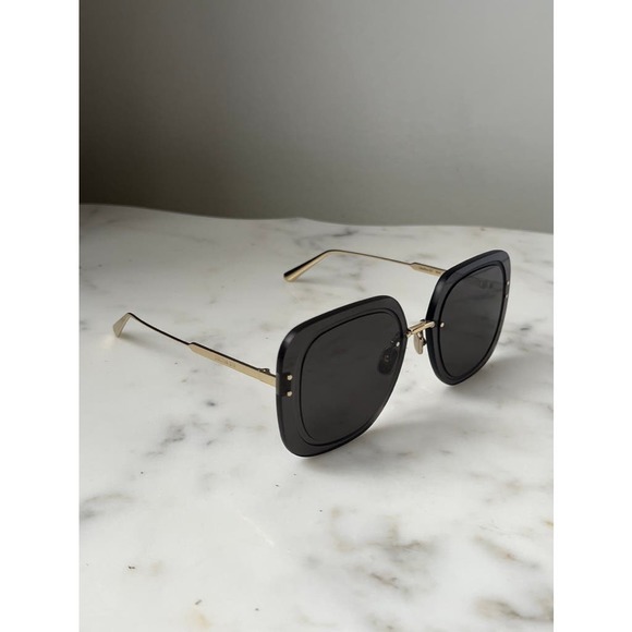 NEW Dior UltraDior SU Sunglasses in Dark Grey Gradient Lens - Picture 4 of 9